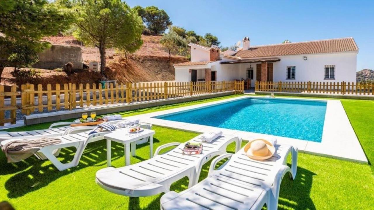Casa Rural El Olimpo-Caminito Del Rey 엘 초로 외부 사진