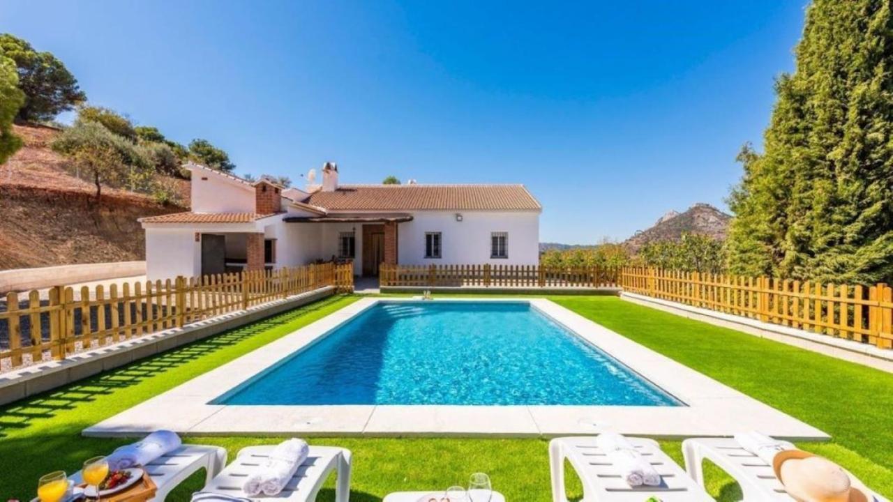 Casa Rural El Olimpo-Caminito Del Rey 엘 초로 외부 사진