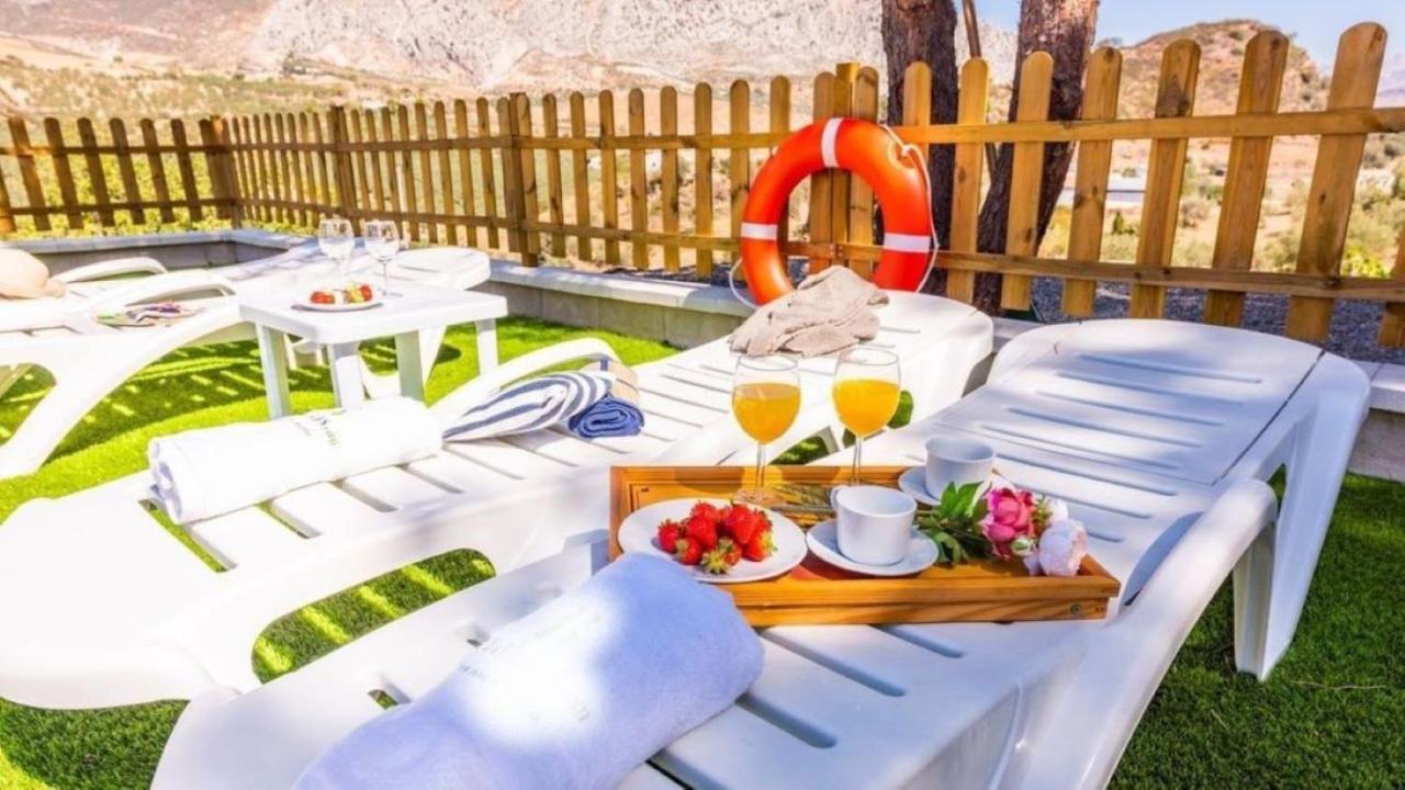 Casa Rural El Olimpo-Caminito Del Rey 엘 초로 외부 사진