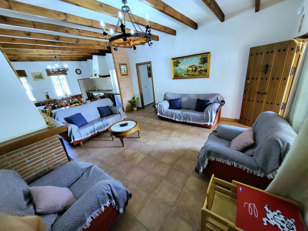 Casa Rural El Olimpo-Caminito Del Rey 엘 초로 외부 사진