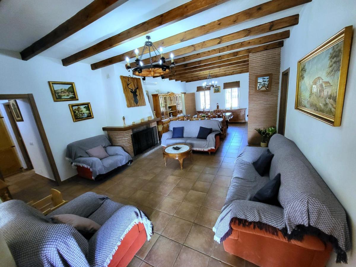 Casa Rural El Olimpo-Caminito Del Rey 엘 초로 외부 사진