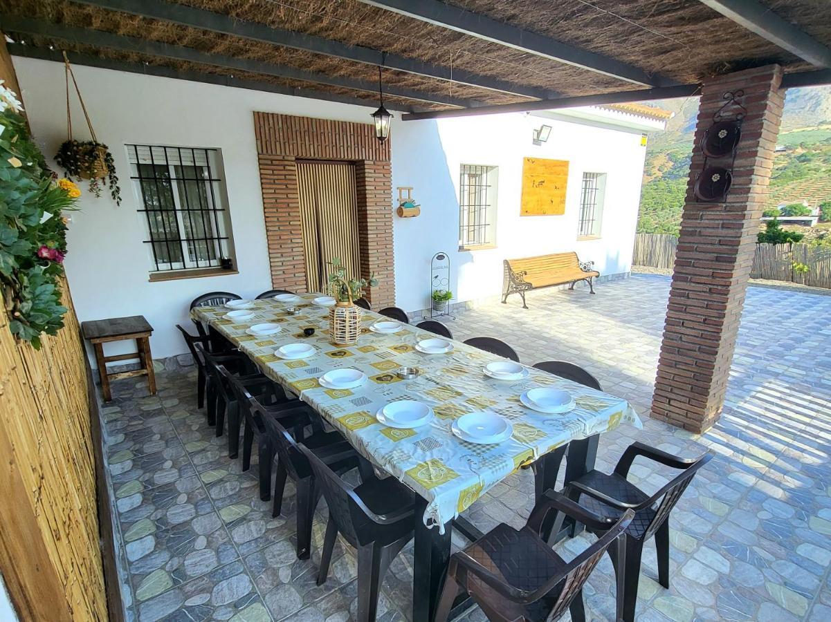 Casa Rural El Olimpo-Caminito Del Rey 엘 초로 외부 사진