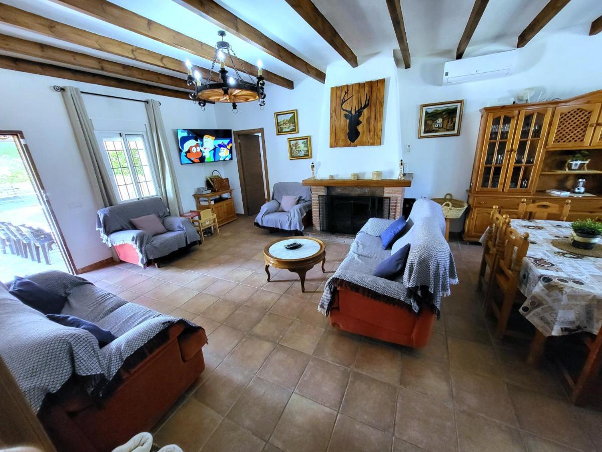 Casa Rural El Olimpo-Caminito Del Rey 엘 초로 외부 사진