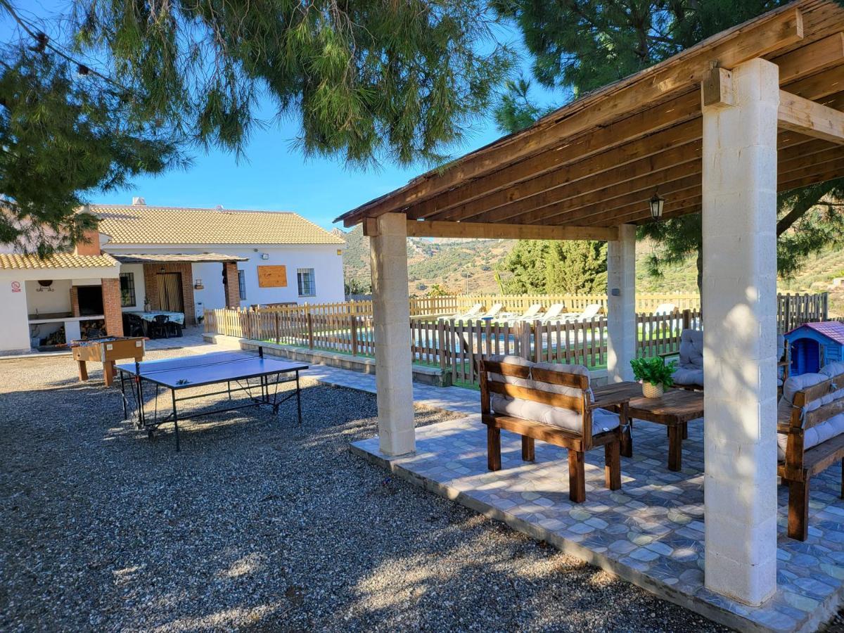 Casa Rural El Olimpo-Caminito Del Rey 엘 초로 외부 사진