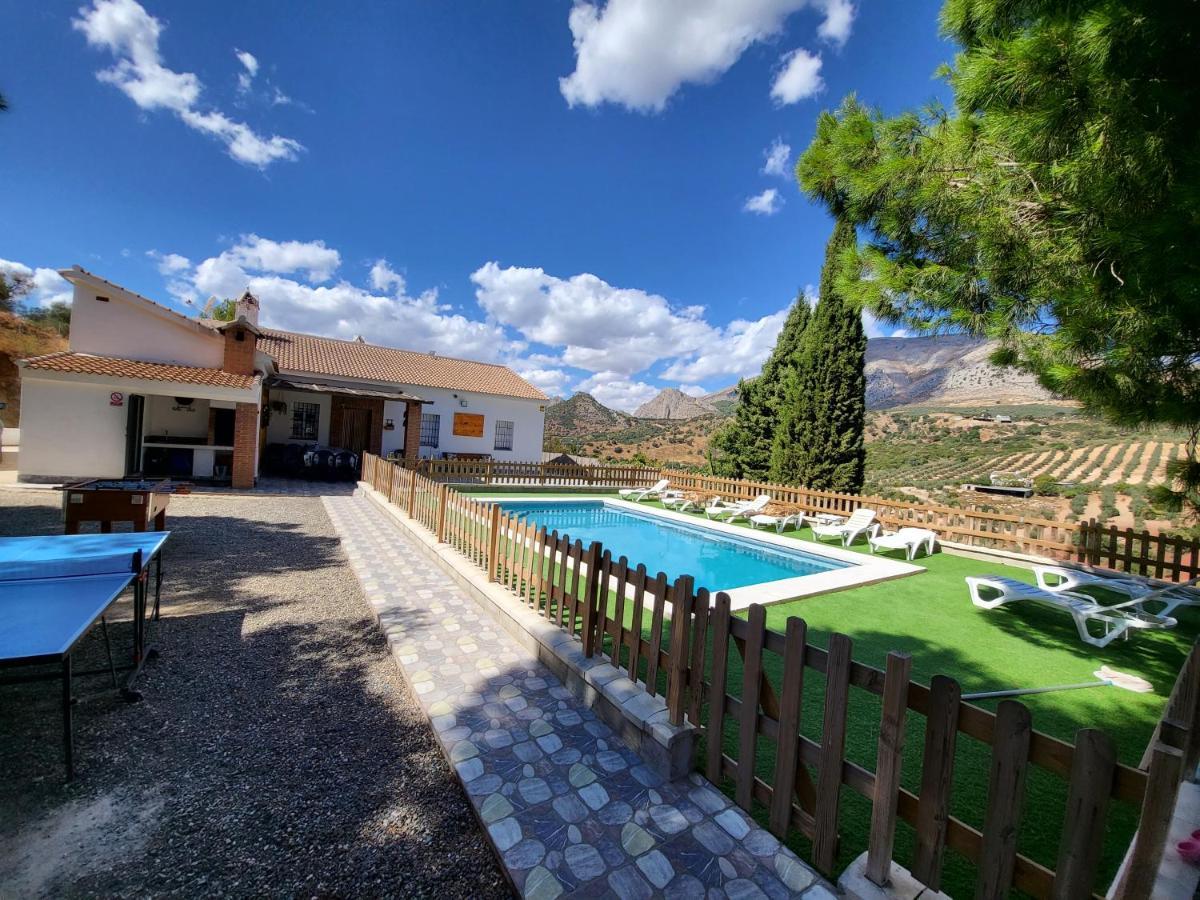Casa Rural El Olimpo-Caminito Del Rey 엘 초로 외부 사진