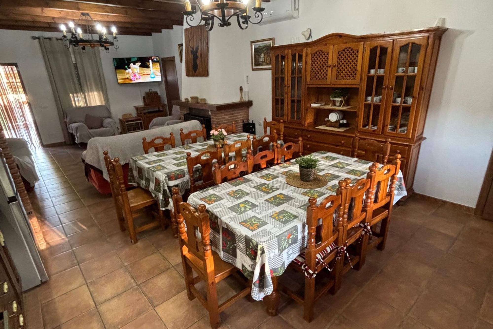 Casa Rural El Olimpo-Caminito Del Rey 엘 초로 외부 사진